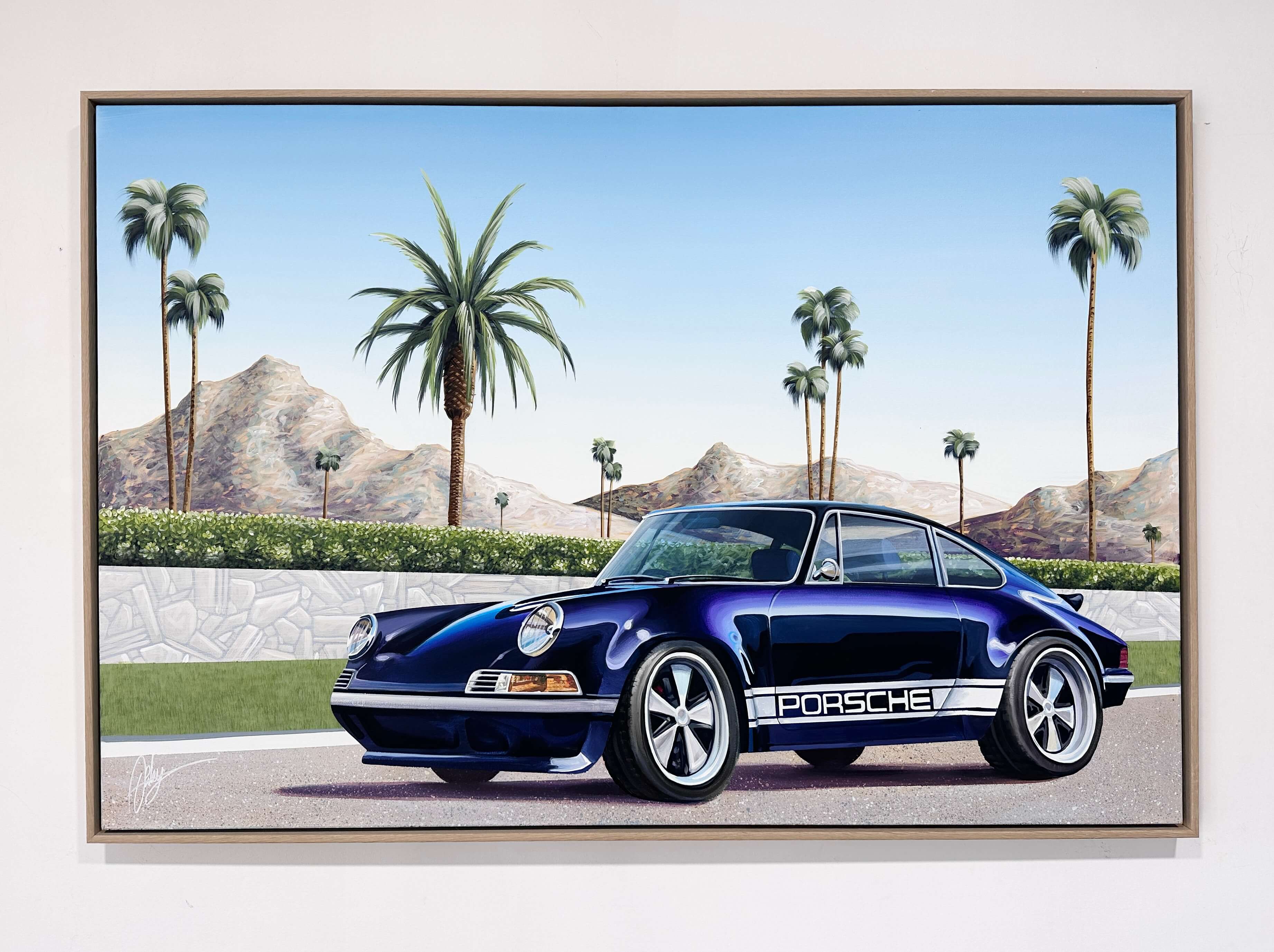 911 In Paradise - Framed - 156 x 105cm
